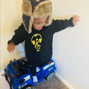 Black Kid Royal Hoodie